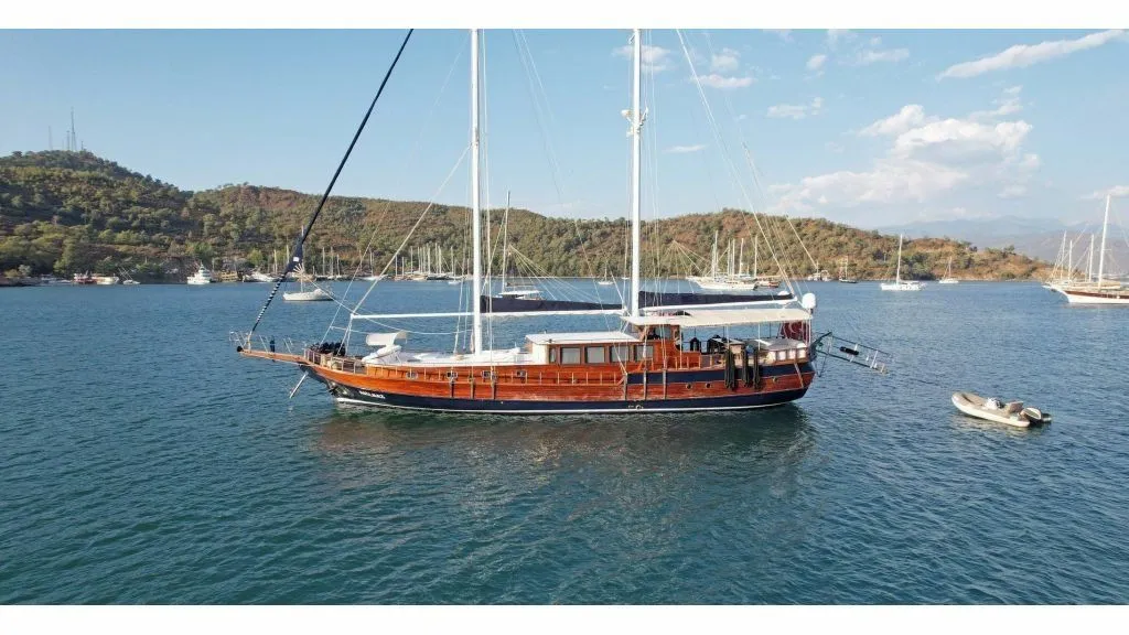 Charter a 26m 4 Cabin Gulet in Göcek - Fotoğraf 2