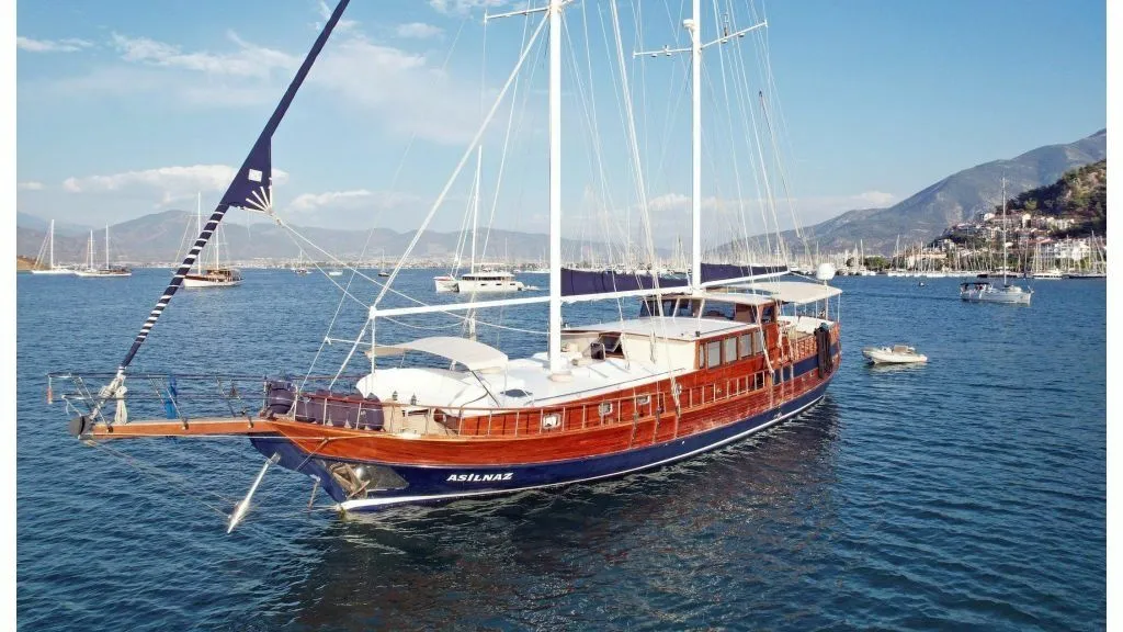 Charter a 26m 4 Cabin Gulet in Göcek - Fotoğraf 1