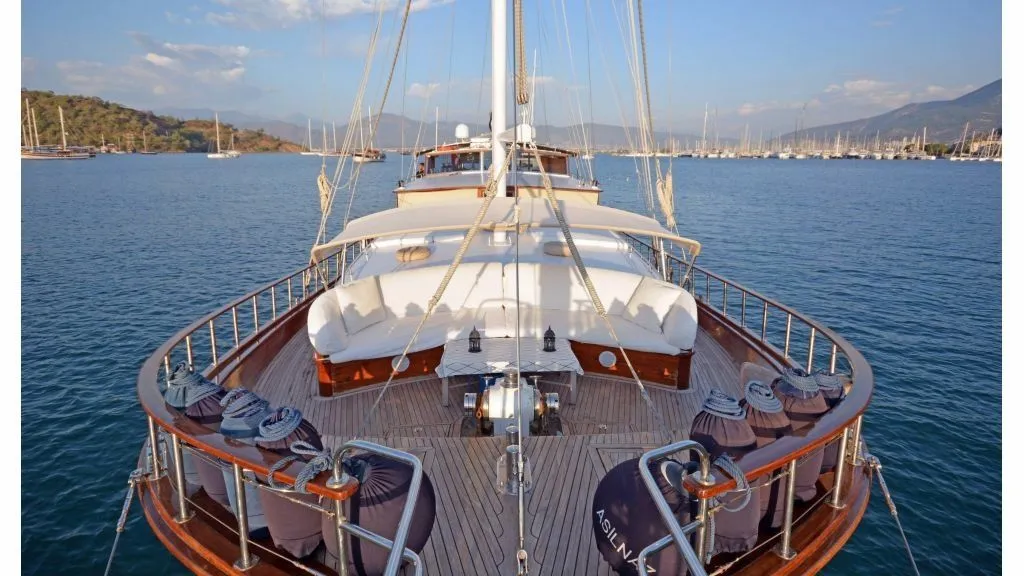 Charter a 26m 4 Cabin Gulet in Göcek - Fotoğraf 3