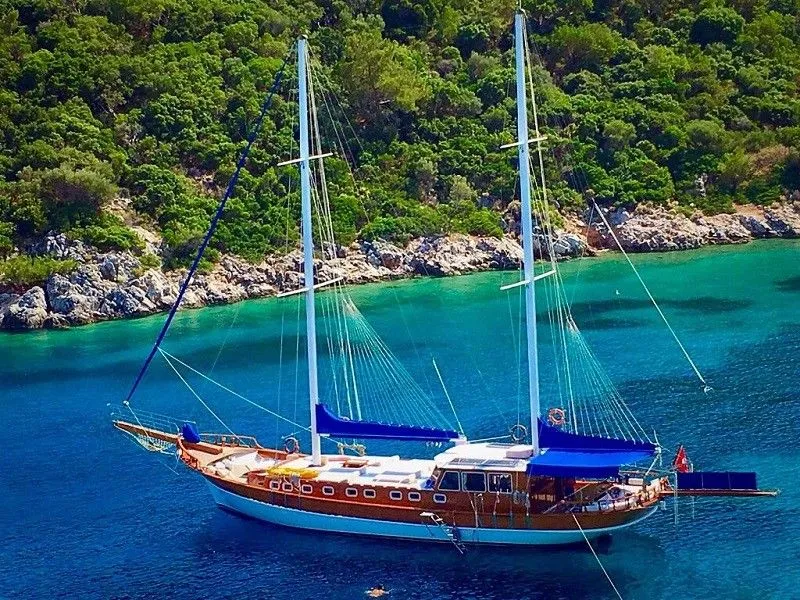 Арендуйте 26м гулет с 6 каютами в Бодрум - Fotoğraf 1