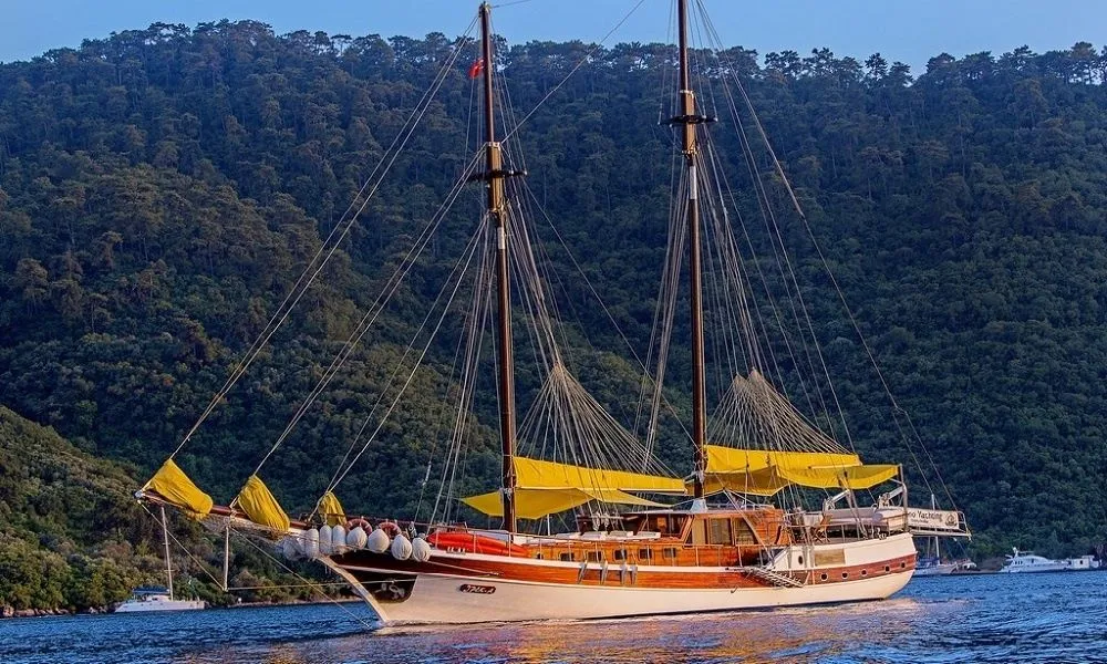 Rent a 26m 6 Cabin Gulet in Fethiye - Fotoğraf 5