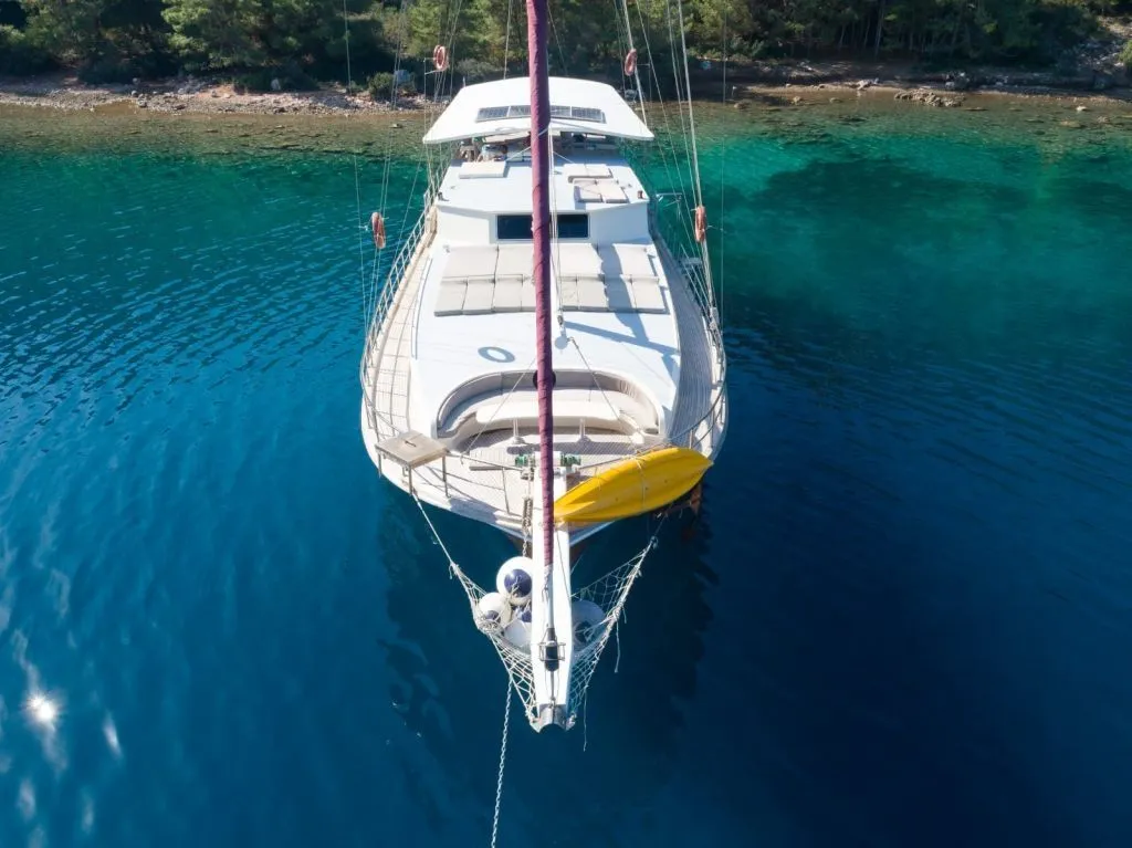 Rent a 26m Gulet in Marmaris - Fotoğraf 3