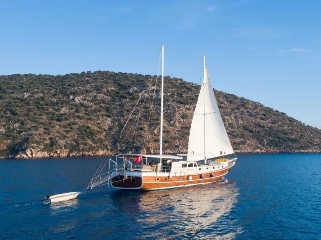 Rent a 26m Gulet in Marmaris - Fotoğraf 5