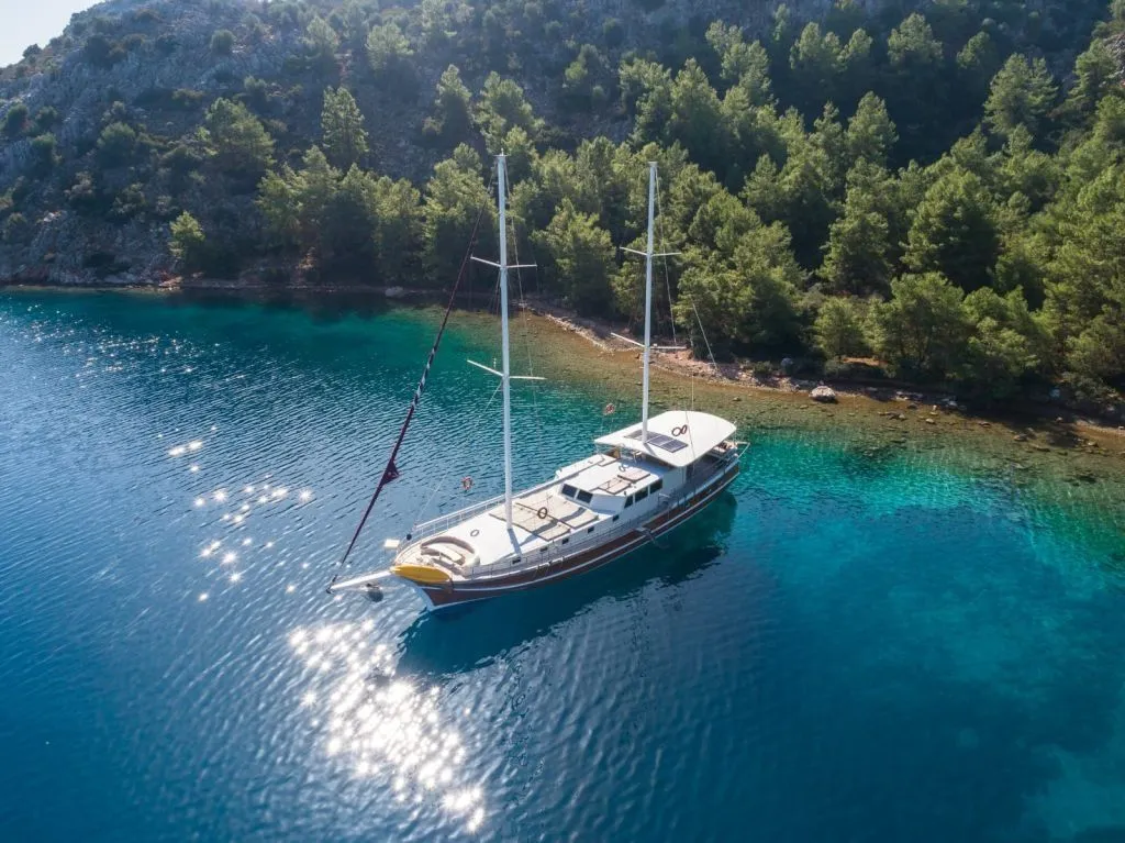 Rent a 26m Gulet in Marmaris - Fotoğraf 4
