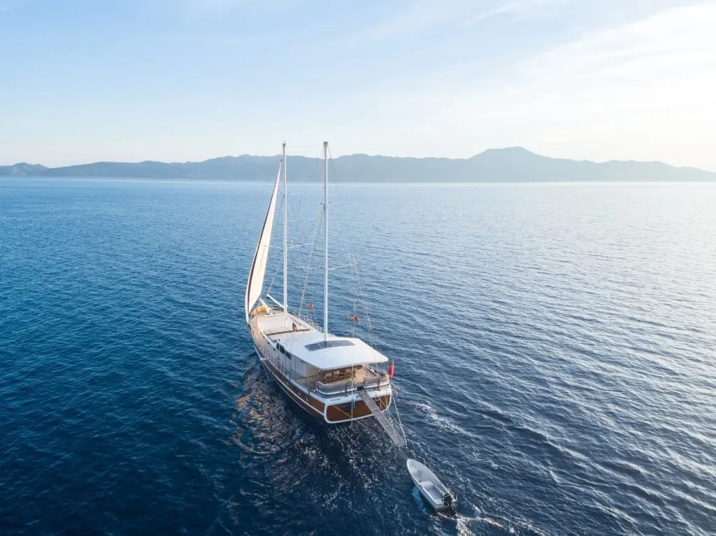 Rent a 26m Gulet in Marmaris - Fotoğraf 2