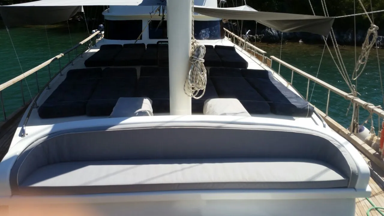 26m Bozburun Gulet Hire - Fotoğraf 5