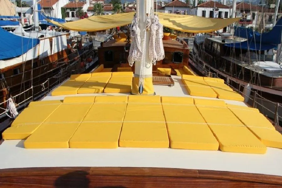 Charter a 26m 6 Cabin Gulet in Marmaris - Fotoğraf 5