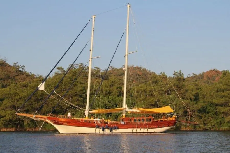 Charter a 26m 6 Cabin Gulet in Marmaris - Fotoğraf 3