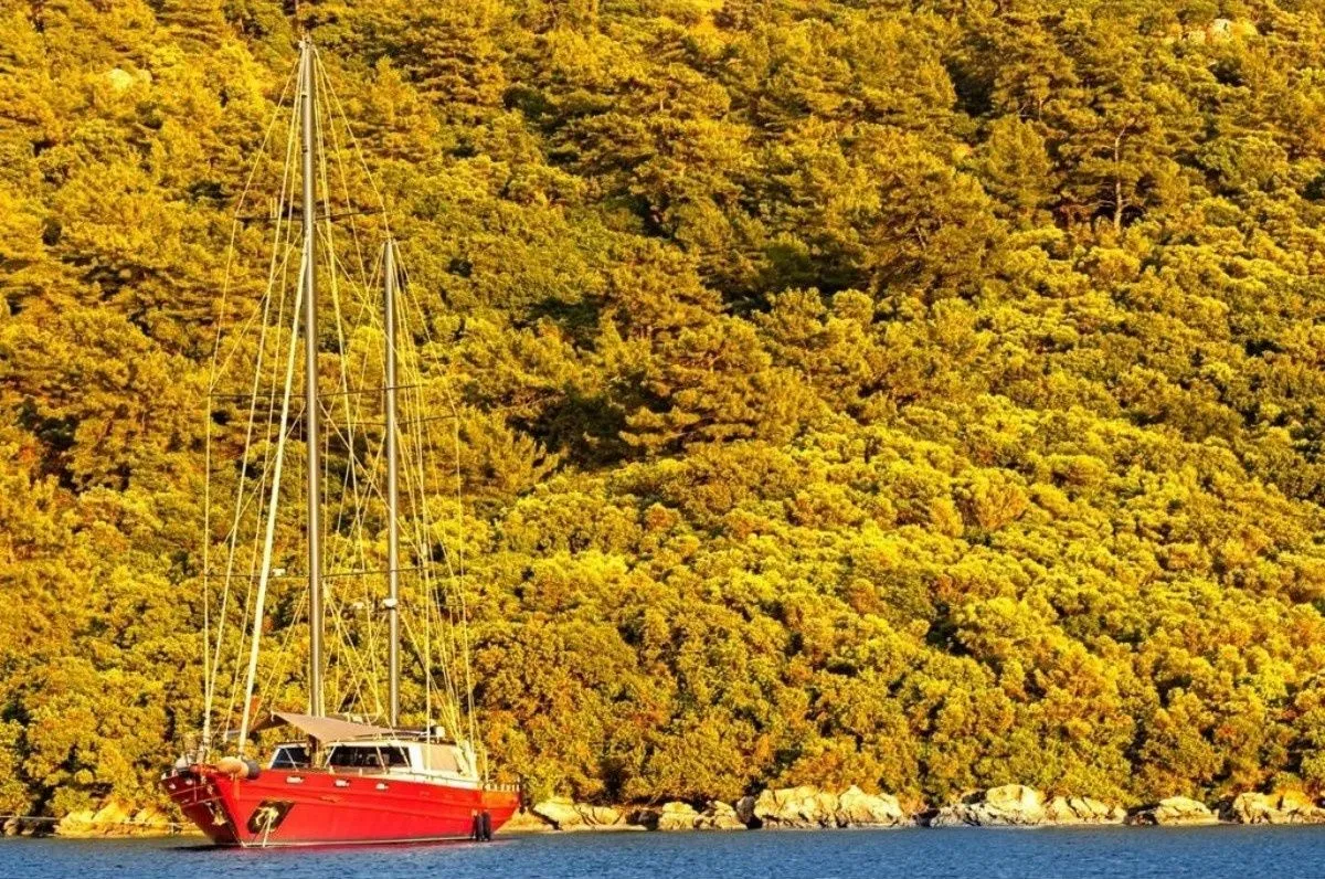 Marmaris 26m Kiralık Tekne - Fotoğraf 5