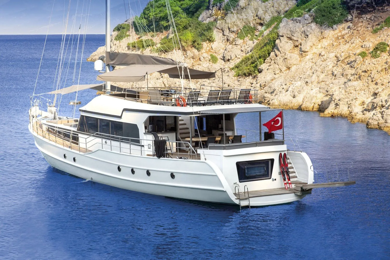 Charter a 26m Gulet in Marmaris - Fotoğraf 3