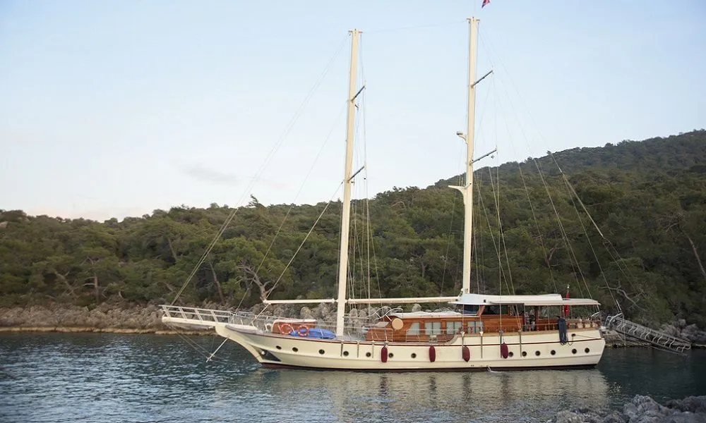 26m Fethiye 6 Cabin Gulet Hire - Fotoğraf 3