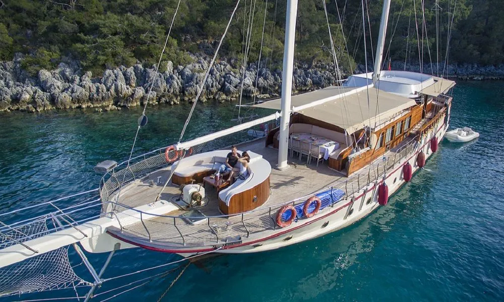 26m Fethiye 6 Cabin Gulet Hire - Fotoğraf 1