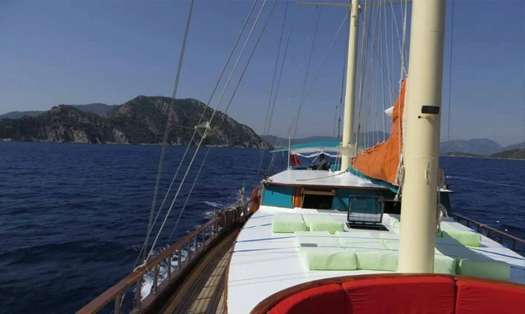 Charter a 26m 7 Cabin Gulet in Bozburun - Fotoğraf 3