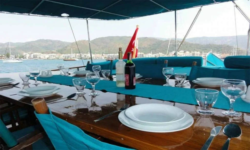 Charter a 26m 7 Cabin Gulet in Bozburun - Fotoğraf 5
