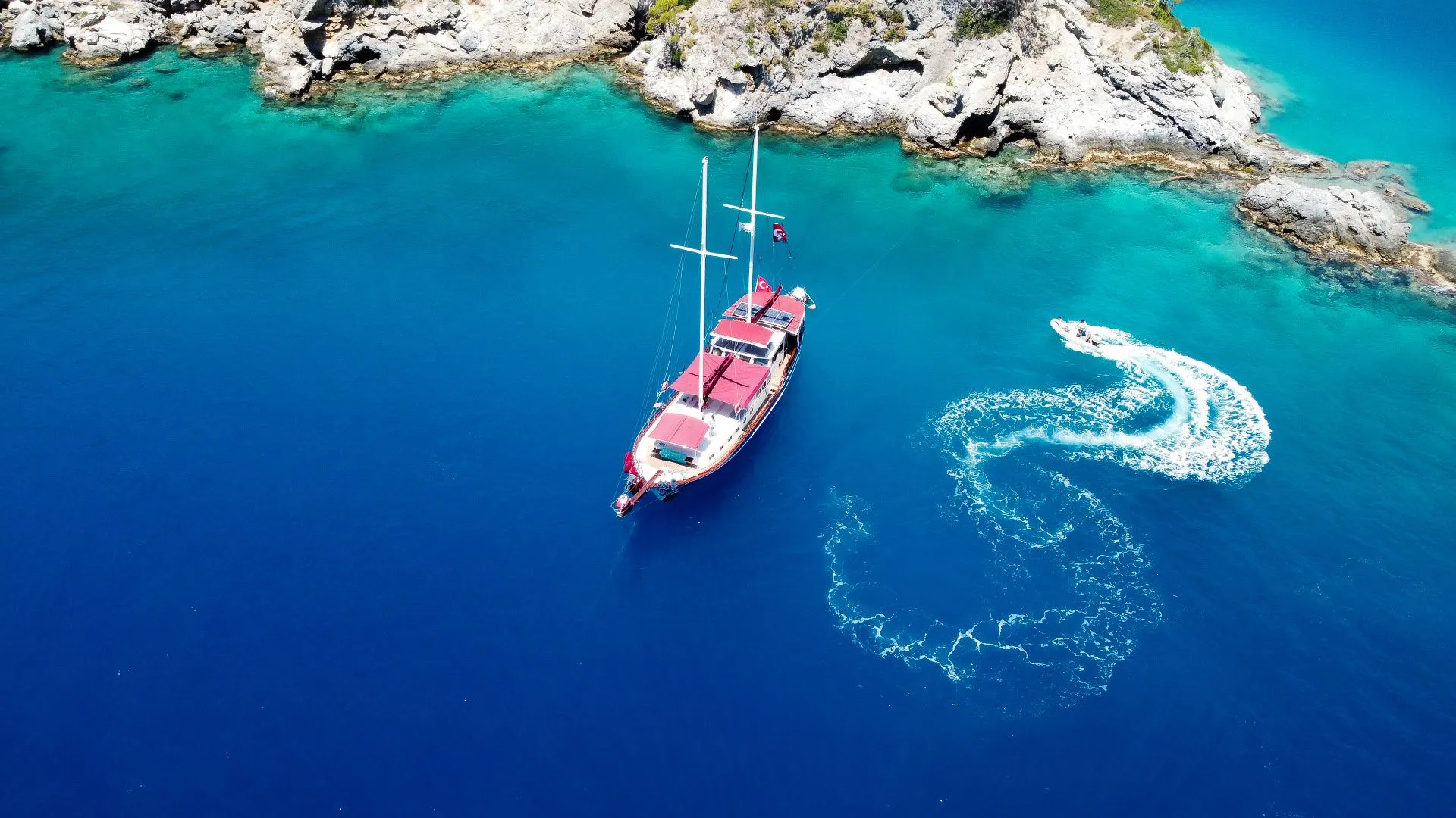 Rent a 26m Boat in Fethiye - Fotoğraf 3