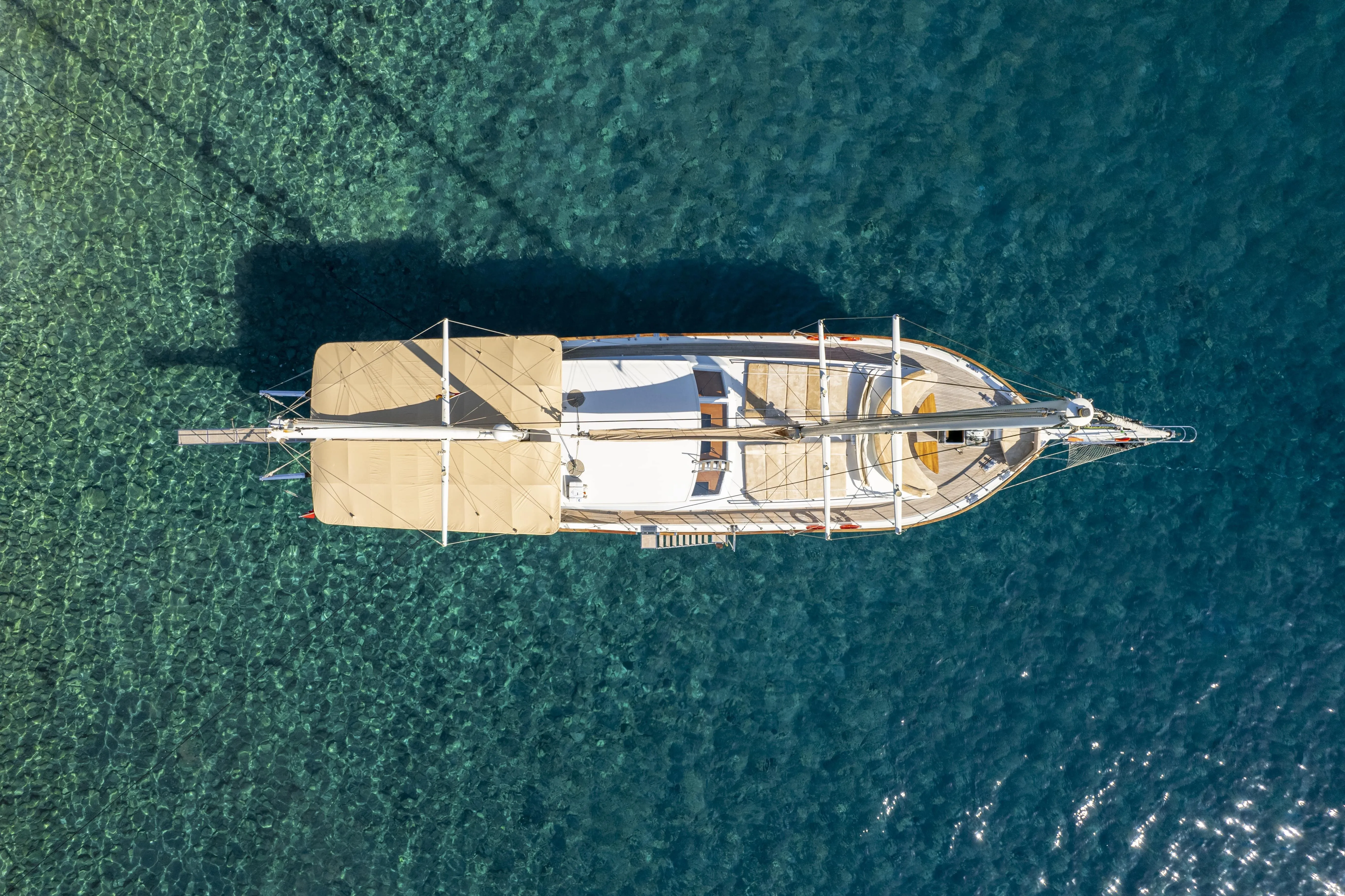 Marmaris Kiralık 5 Kabinli 26.1m Gulet - Fotoğraf 3