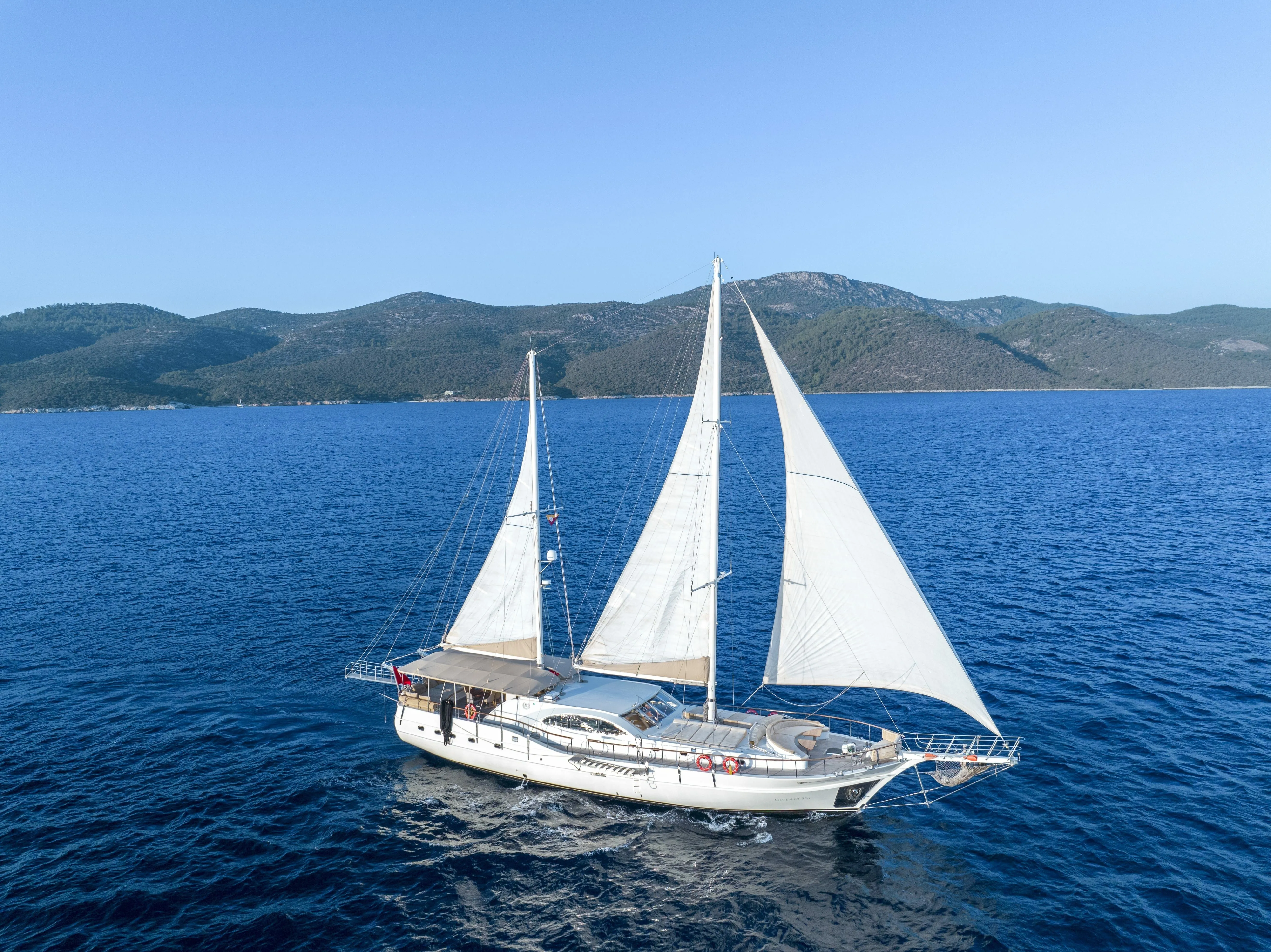 Marmaris Kiralık 5 Kabinli 26.1m Gulet - Fotoğraf 1