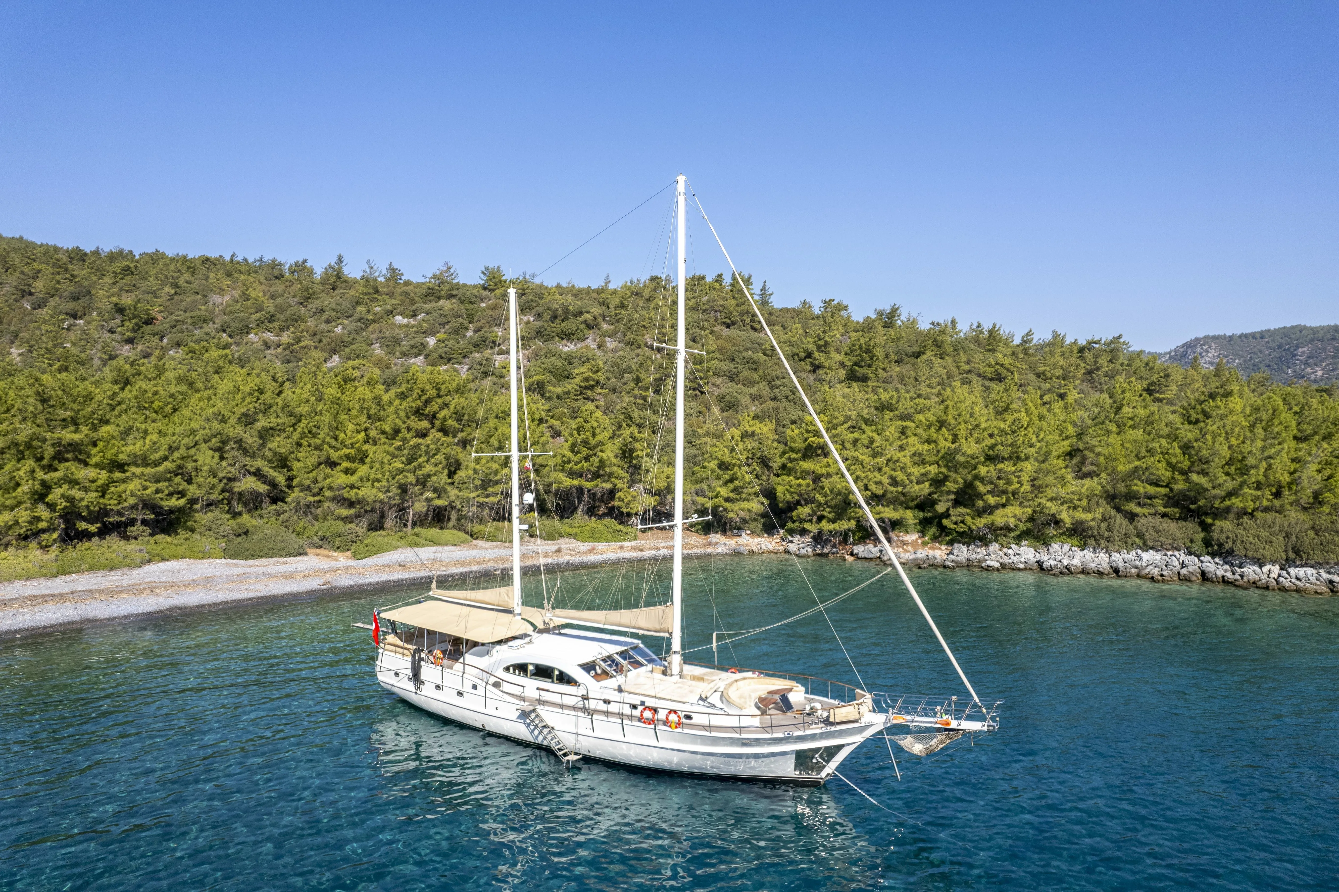 Marmaris Kiralık 5 Kabinli 26.1m Gulet - Fotoğraf 2