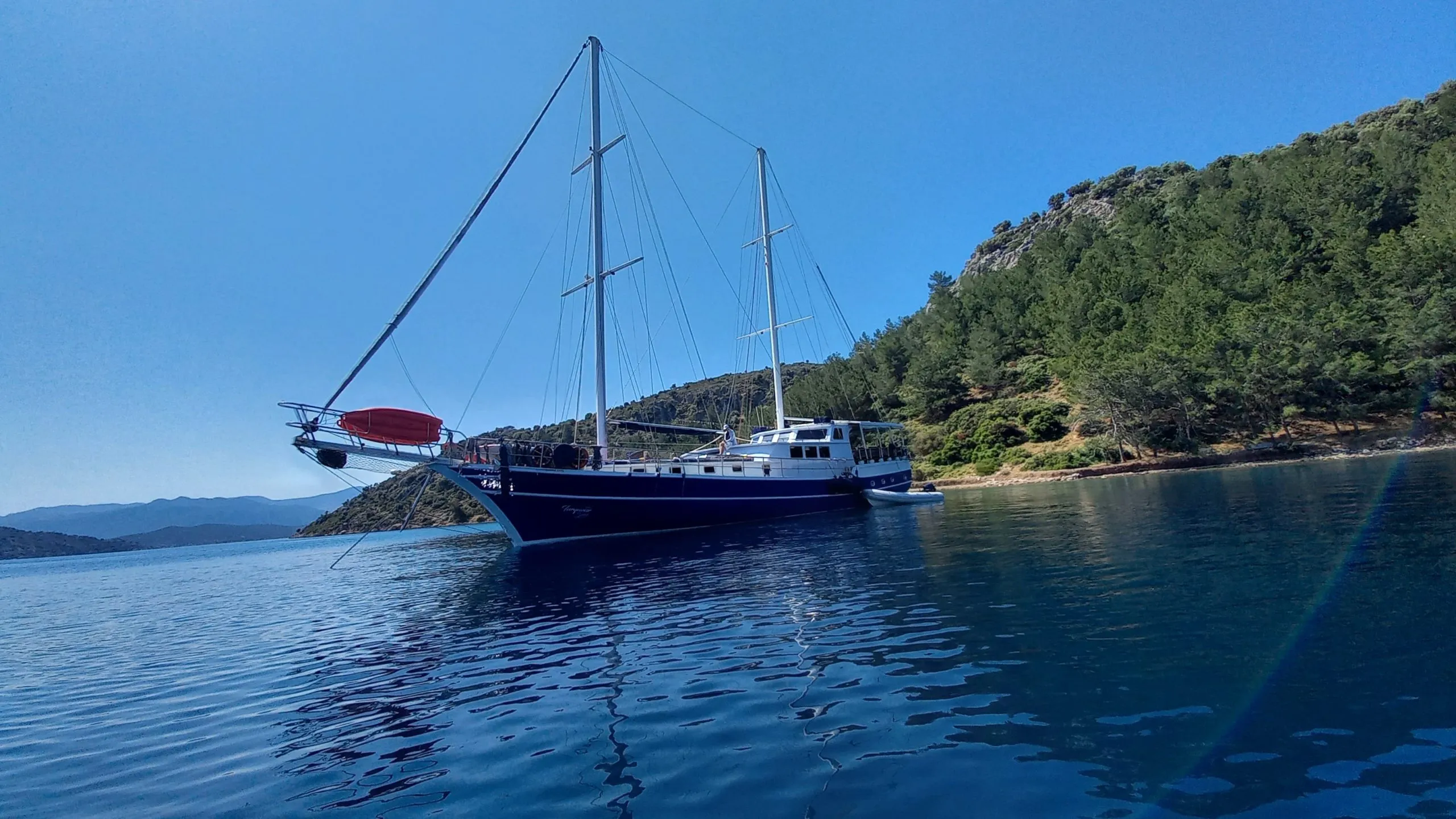 Marmaris Kiralık 26m Tekne - Fotoğraf 4