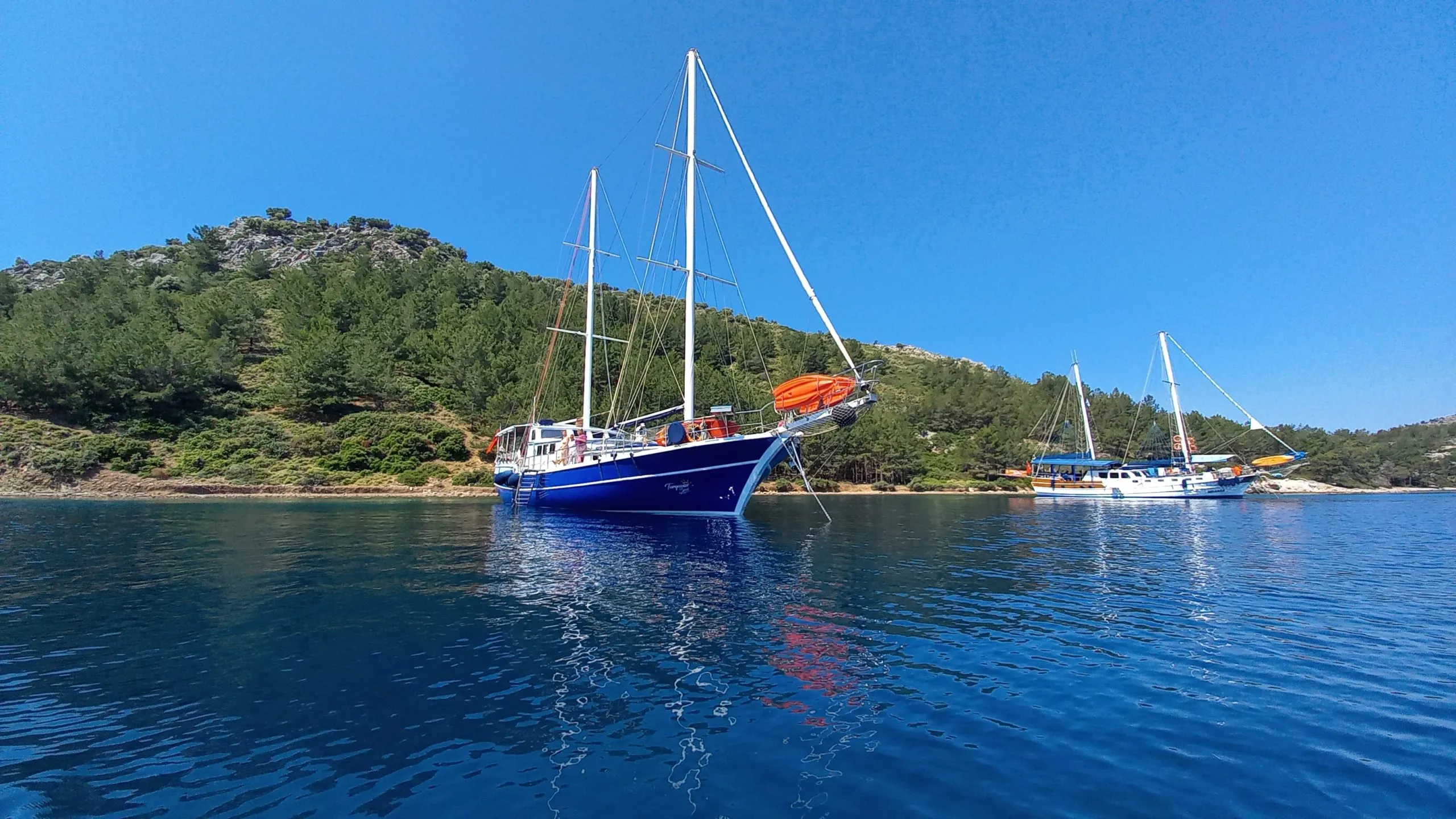 Marmaris Kiralık 26m Tekne - Fotoğraf 3