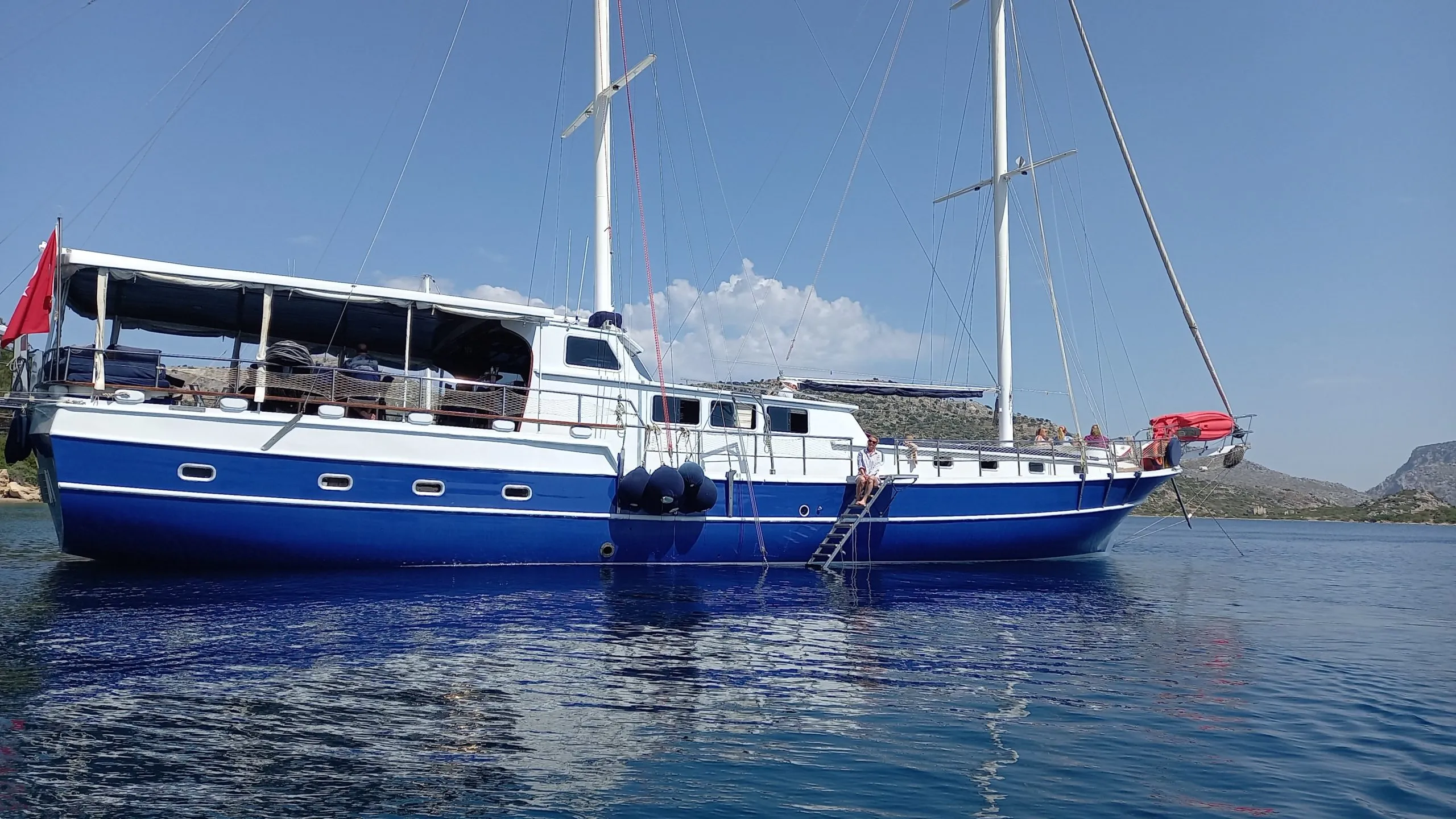 Marmaris Kiralık 26m Tekne - Fotoğraf 2