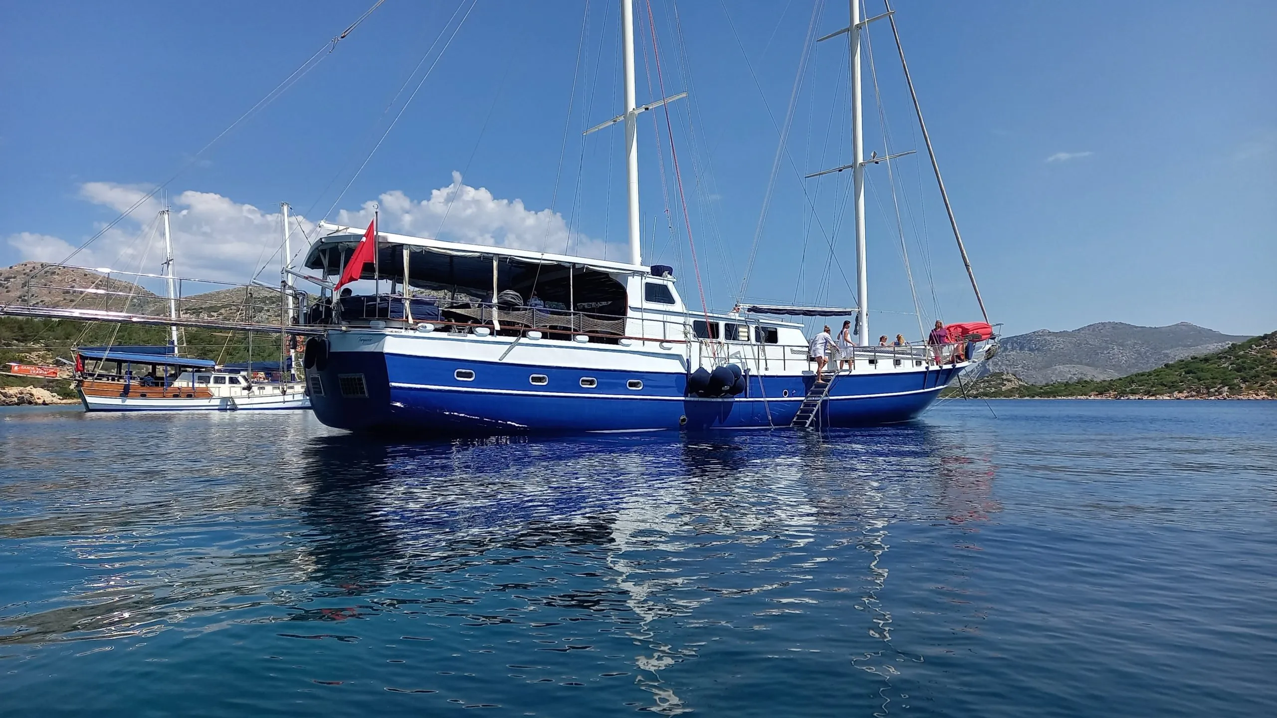 Marmaris Kiralık 26m Tekne - Fotoğraf 1