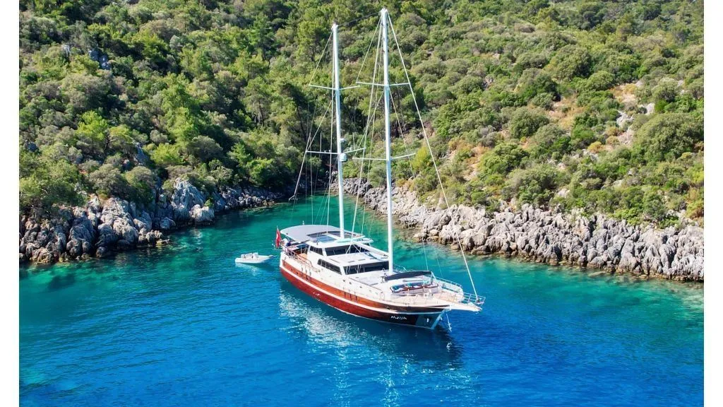 Rent a 26.5m Gulet in Göcek - Fotoğraf 4