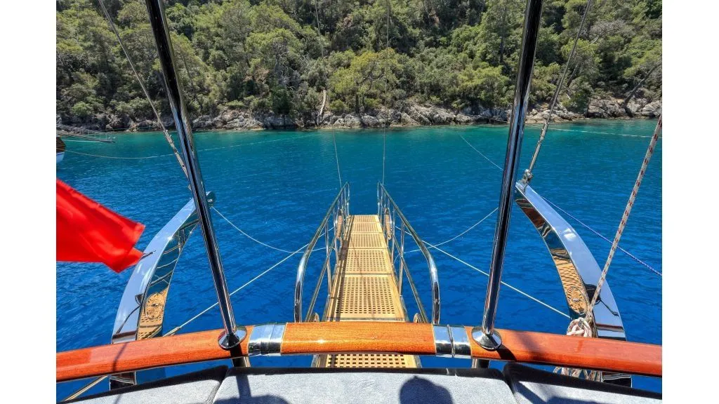 Rent a 26.5m Gulet in Göcek - Fotoğraf 5