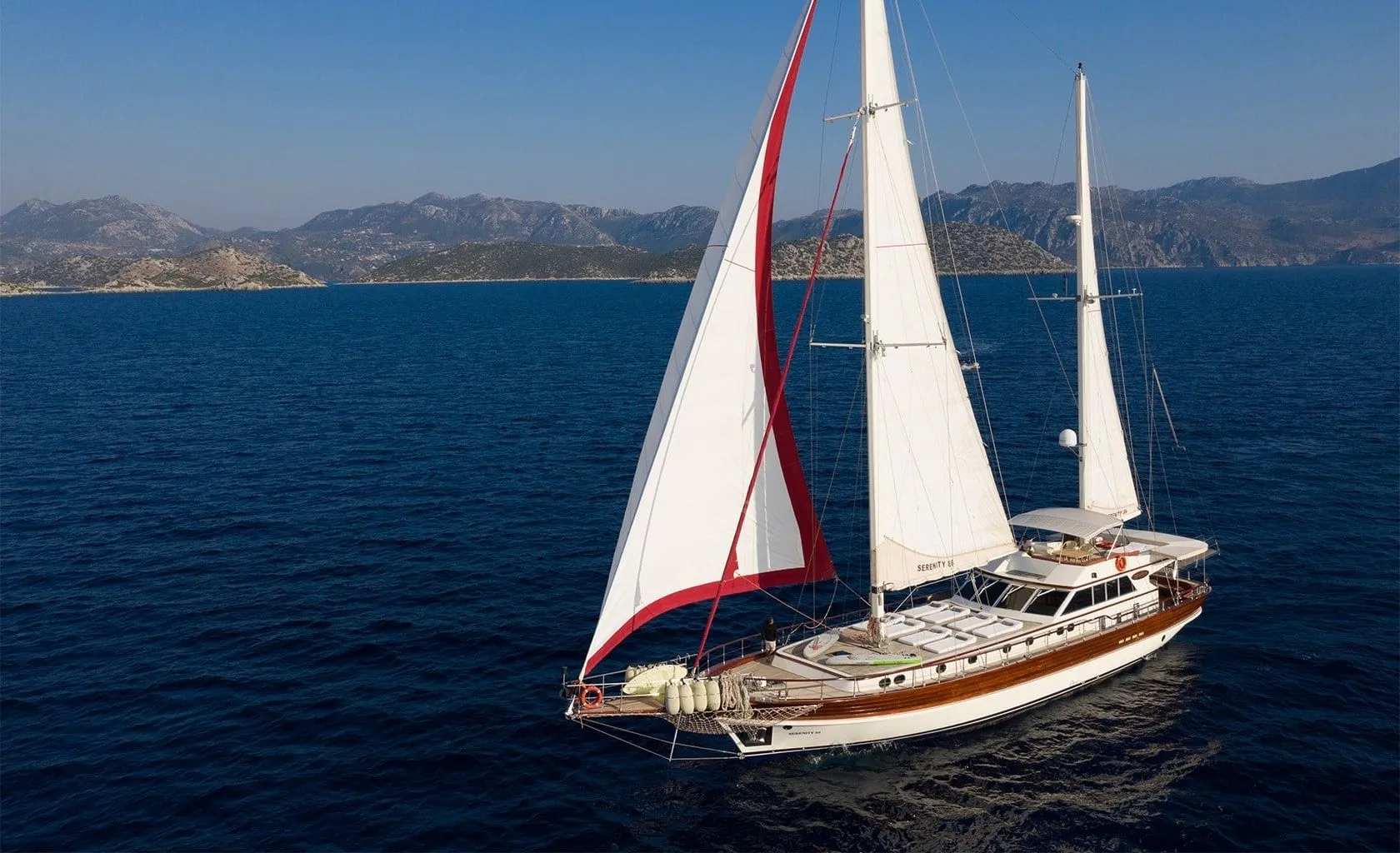 Rent a 26.2m Gulet in Bodrum - Fotoğraf 4