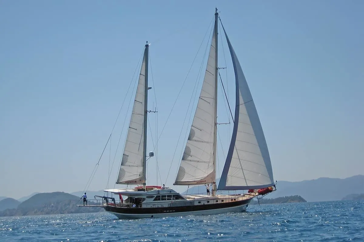 Rent a 26.2m Gulet in Bodrum - Fotoğraf 3