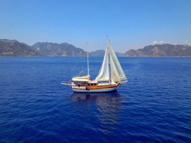 Marmaris 26.5m Gulet Kiralık - Fotoğraf 3