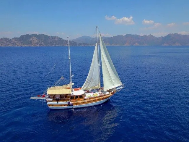 Marmaris 26.5m Gulet Kiralık - Fotoğraf 5