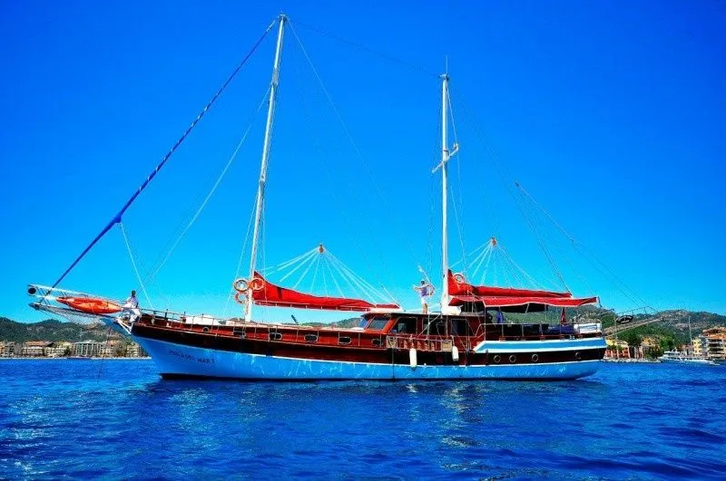 Marmaris 26.5m Gulet Kiralık - Fotoğraf 1