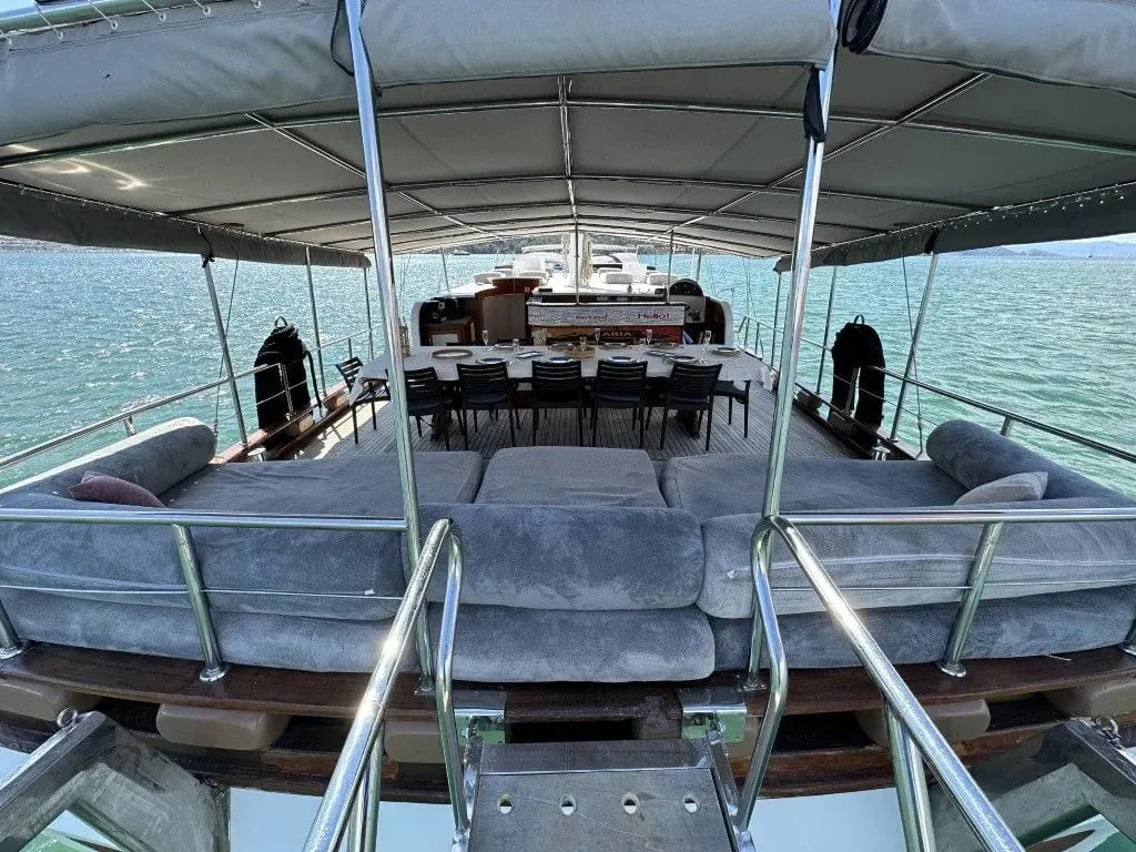 Explore Fethiye on a 27m 6 Cabin Gulet Rental - Fotoğraf 5