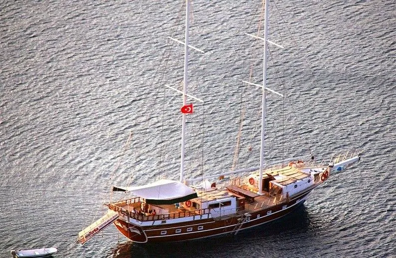 Rent a 27m 8 Cabin Gulet in Fethiye - Fotoğraf 4