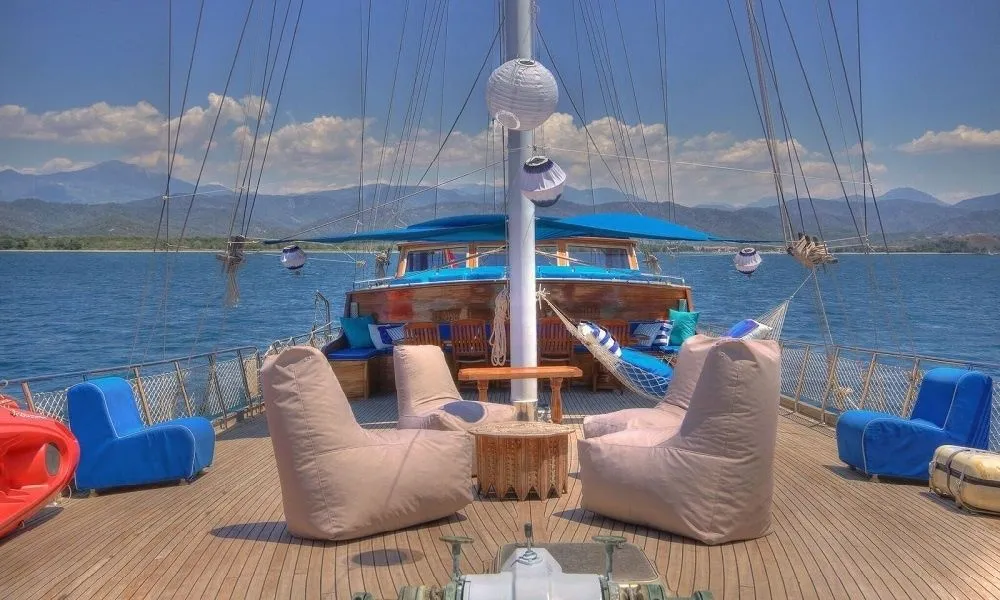 Charter a 27m Gulet in Fethiye - Fotoğraf 5