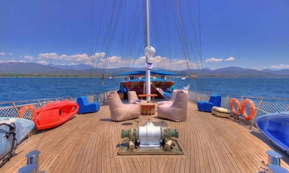Charter a 27m Gulet in Fethiye - Fotoğraf 4