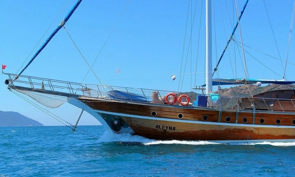 Charter a 27m Gulet in Fethiye - Fotoğraf 3