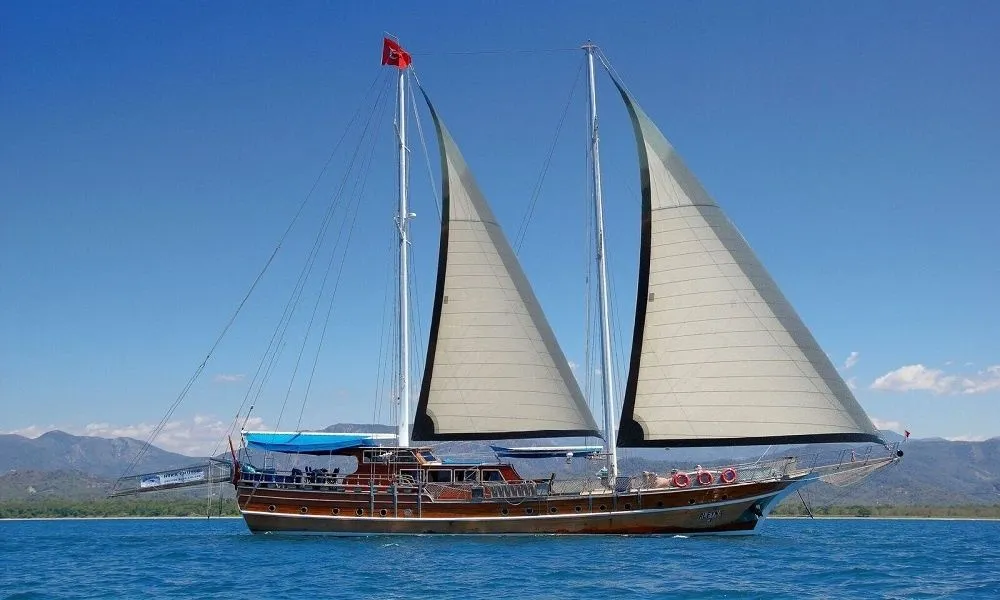 Charter a 27m Gulet in Fethiye - Fotoğraf 1