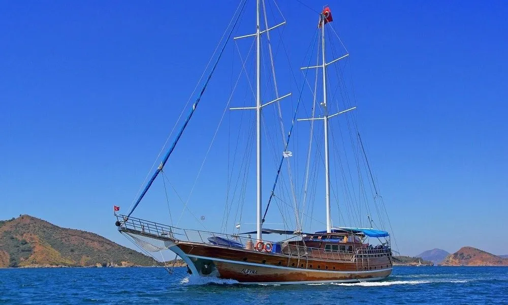 Charter a 27m Gulet in Fethiye - Fotoğraf 2