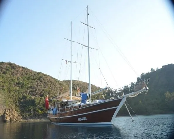 27m Fethiye Boat Hire - Fotoğraf 3