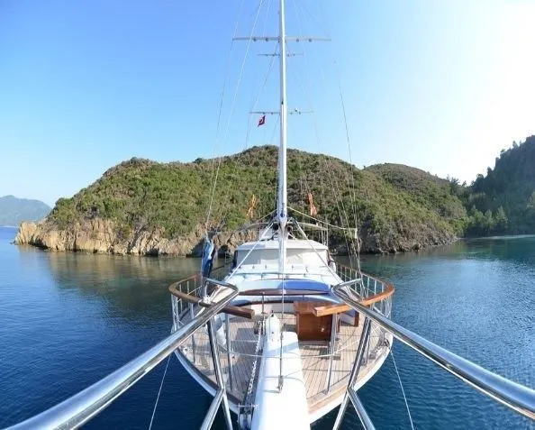 27m Fethiye Boat Hire - Fotoğraf 4