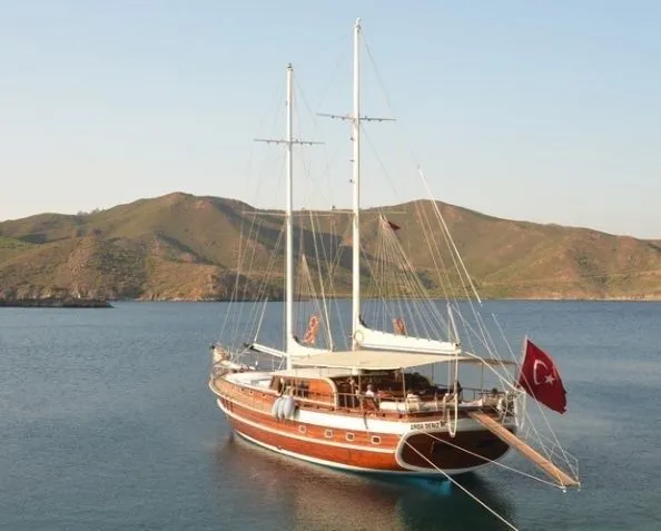 27m Fethiye Boat Hire - Fotoğraf 2