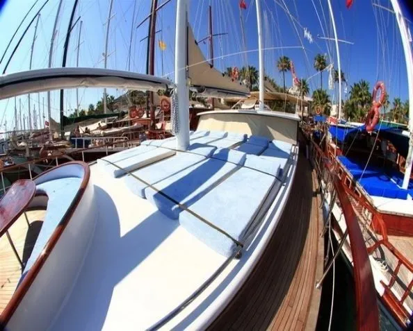 27m Fethiye Boat Hire - Fotoğraf 5