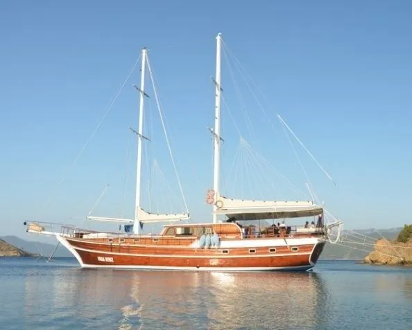 27m Fethiye Boat Hire - Fotoğraf 1