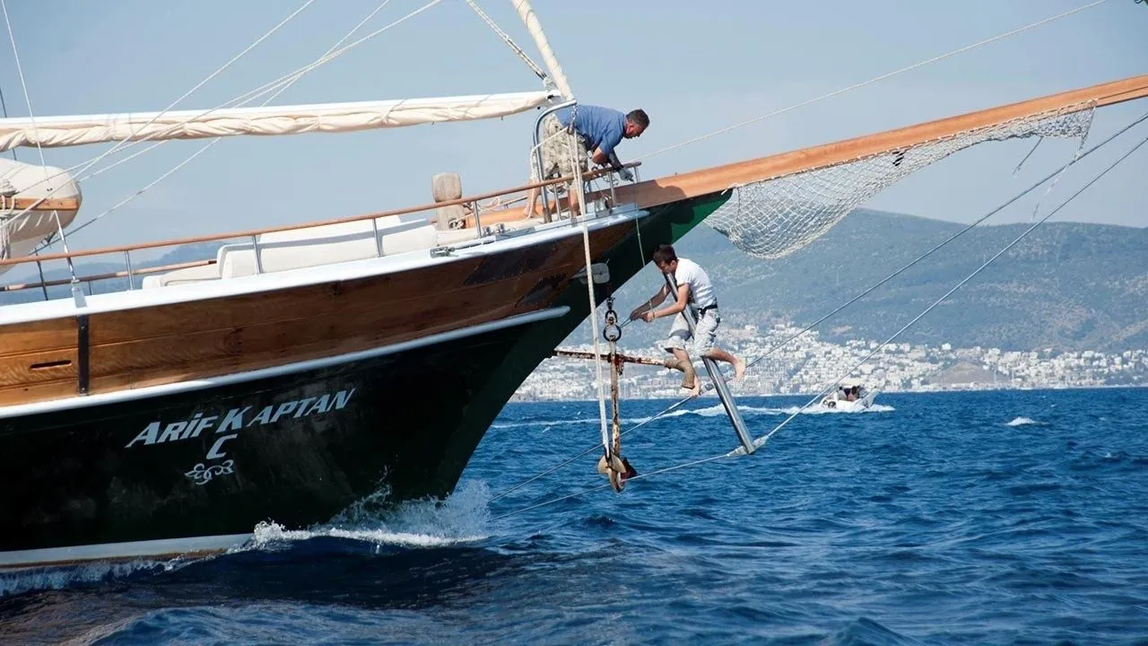 27m Bodrum Gulet Hire - Fotoğraf 5