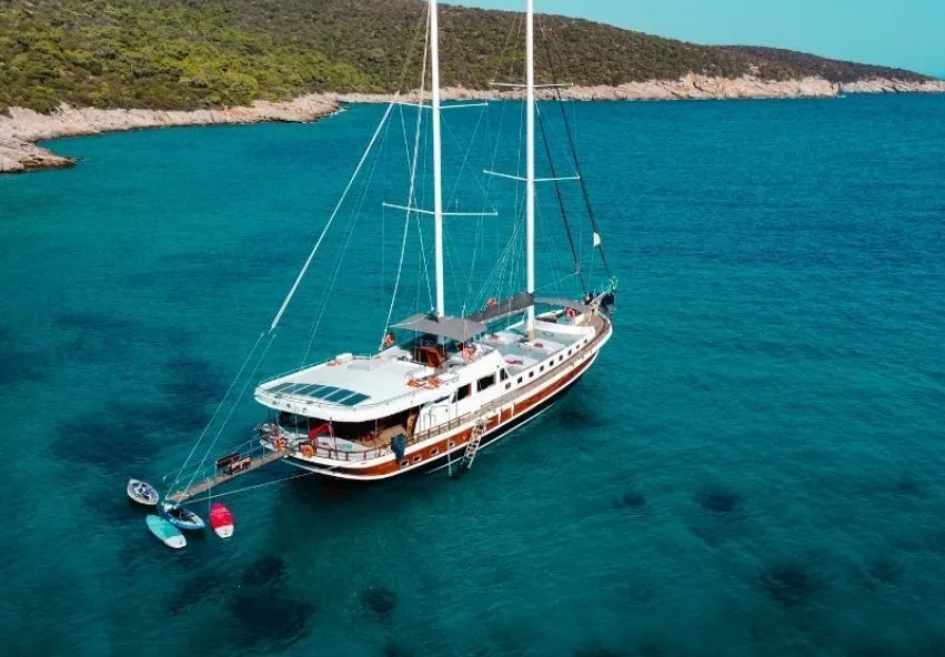 Rent a 27m Gulet in Bodrum - Fotoğraf 1