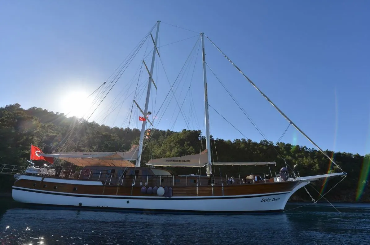 Charter a 27m 6 Cabin Gulet in Göcek - Fotoğraf 5