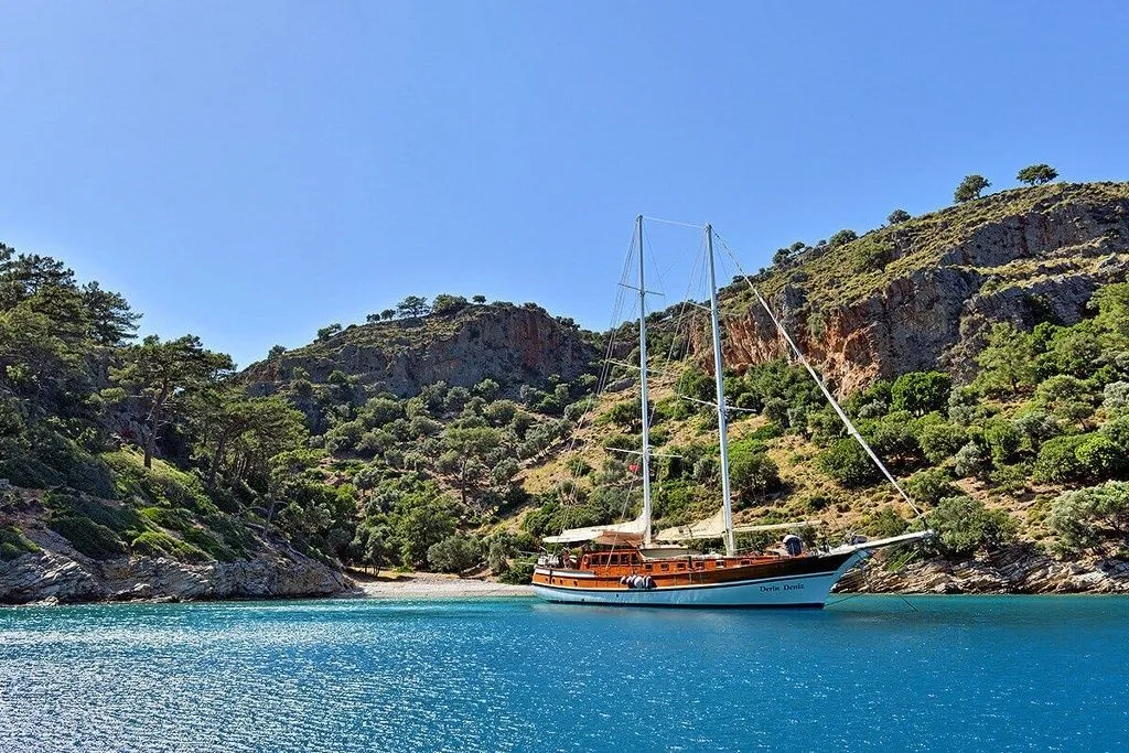 Charter a 27m 6 Cabin Gulet in Göcek - Fotoğraf 4