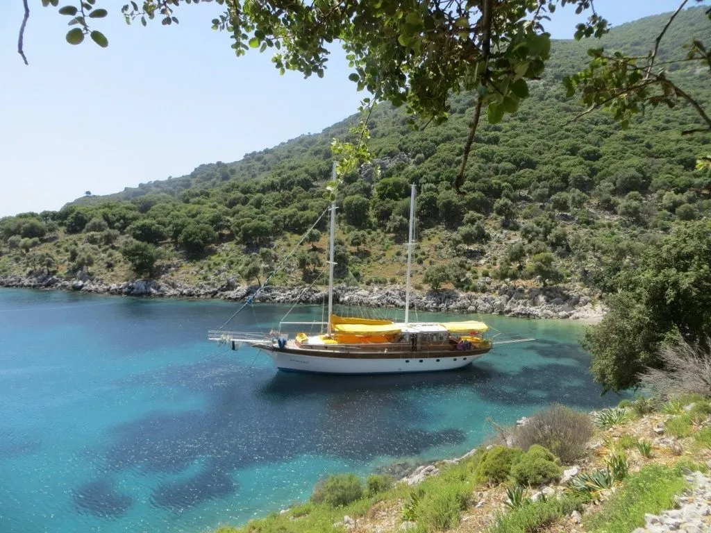 Marmaris 27m Kiralık Gulet - Fotoğraf 4